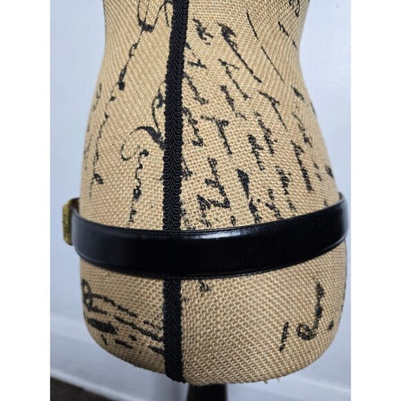 Coach Black Leather Classic Designer Belt - Picture 3 of 13